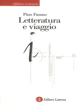 cover image of Letteratura e viaggio